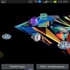Além do papel de parede animado para Android Oceano 3D: Golfinho , baixar do arquivo apk gratuito da imagem de fundo Diamante.