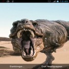 Além do papel de parede animado para Android Santa de Natal HD , baixar do arquivo apk gratuito da imagem de fundo Dinossauros.