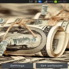 Além do papel de parede animado para Android Matriz digital, baixar do arquivo apk gratuito da imagem de fundo Dólares.