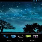 Além do papel de parede animado para Android Lareira romântica, baixar do arquivo apk gratuito da imagem de fundo Noite de Sonho.