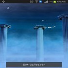 Além do papel de parede animado para Android Super relógio, baixar do arquivo apk gratuito da imagem de fundo Lugar de sonhos 3D.