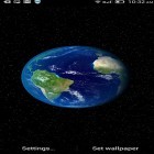 Além do papel de parede animado para Android Lírio, baixar do arquivo apk gratuito da imagem de fundo Terra Dinâmica .