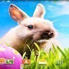 Além do papel de parede animado para Android Flores da primavera , baixar do arquivo apk gratuito da imagem de fundo Páscoa.