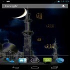 Além do papel de parede animado para Android Espaço HD, baixar do arquivo apk gratuito da imagem de fundo Eid Ramadan.