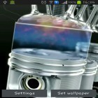 Além do papel de parede animado para Android Cachoeira Poderosa , baixar do arquivo apk gratuito da imagem de fundo Motor 3D.
