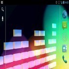 Além do papel de parede animado para Android Selva, baixar do arquivo apk gratuito da imagem de fundo Equalizador 3D.
