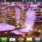 Além do papel de parede animado para Android Zumbis, baixar do arquivo apk gratuito da imagem de fundo Sakura Fantasy.