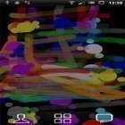 Além do papel de parede animado para Android Galáxia da sombra , baixar do arquivo apk gratuito da imagem de fundo Pintura com dedo.