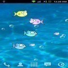 Baixar Aquário Redondo para Android, bem como dos outros papéis de parede animados gratuitos para Samsung Galaxy Core Prime.
