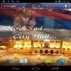 Além do papel de parede animado para Android Borboletas 3D , baixar do arquivo apk gratuito da imagem de fundo Bandeira da Sérvia 3D.