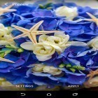 Além do papel de parede animado para Android Mar: Bateria, baixar do arquivo apk gratuito da imagem de fundo Buquês de flores.