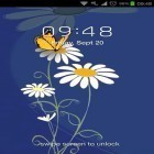 Baixar Flores e borboletas para Android, bem como dos outros papéis de parede animados gratuitos para Nokia 500.