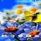 Baixar Flores para Android, bem como dos outros papéis de parede animados gratuitos para Samsung Omnia HD i8910.
