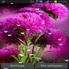 Além do papel de parede animado para Android Floresta rosa , baixar do arquivo apk gratuito da imagem de fundo Flores.