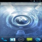 Além do papel de parede animado para Android Ursinho polar, baixar do arquivo apk gratuito da imagem de fundo Água fresca.
