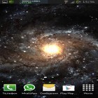 Além do papel de parede animado para Android Explorador espacial 3D, baixar do arquivo apk gratuito da imagem de fundo Núcleo galáctico.