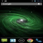 Além do papel de parede animado para Android Feiticeira azul, baixar do arquivo apk gratuito da imagem de fundo Galáxia.