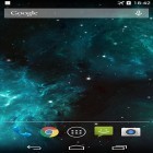 Além do papel de parede animado para Android Próximo Nexus pró, baixar do arquivo apk gratuito da imagem de fundo Galáxia nebulosa.
