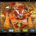 Além do papel de parede animado para Android Demônio , baixar do arquivo apk gratuito da imagem de fundo Ganesha HD.