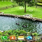 Além do papel de parede animado para Android Luar, baixar do arquivo apk gratuito da imagem de fundo Jardim.