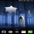 Além do papel de parede animado para Android Torre do Relógio 3D, baixar do arquivo apk gratuito da imagem de fundo Toque do fantasma .