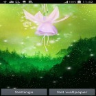 Além do papel de parede animado para Android Ilhas do céu, baixar do arquivo apk gratuito da imagem de fundo Brilhar.
