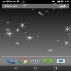 Além do papel de parede animado para Android Pássaros do céu , baixar do arquivo apk gratuito da imagem de fundo Estrelas brilhantes.
