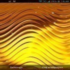 Além do papel de parede animado para Android Chuva de verão: Flores, baixar do arquivo apk gratuito da imagem de fundo Ouro.