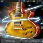 Além do papel de parede animado para Android Guitarra, baixar do arquivo apk gratuito da imagem de fundo Violão.