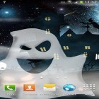 Além do papel de parede animado para Android Gatos de neve, baixar do arquivo apk gratuito da imagem de fundo Noite do Dia das Bruxas.