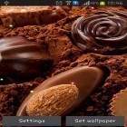 Além do papel de parede animado para Android O gato Yin, baixar do arquivo apk gratuito da imagem de fundo Chocolate quente.
