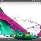 Além do papel de parede animado para Android Nexus Melhorado, baixar do arquivo apk gratuito da imagem de fundo Tinta.