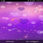 Além do papel de parede animado para Android Vórtice vibrante 3D, baixar do arquivo apk gratuito da imagem de fundo Isso é amor.