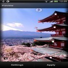 Além do papel de parede animado para Android Explorador espacial 3D, baixar do arquivo apk gratuito da imagem de fundo Japão.