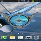 Além do papel de parede animado para Android Terra , baixar do arquivo apk gratuito da imagem de fundo Lutadores a jato SU34.