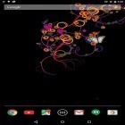 Além do papel de parede animado para Android Metabolas líquidas HD, baixar do arquivo apk gratuito da imagem de fundo Selva de flores.
