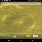 Além do papel de parede animado para Android Queda de neve, baixar do arquivo apk gratuito da imagem de fundo Ondas líquidas.