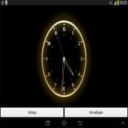 Baixar Relógio animado para Android, bem como dos outros papéis de parede animados gratuitos para Sony Xperia Z1 Compact.
