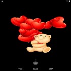 Além do papel de parede animado para Android Floresta de fantasia 3D, baixar do arquivo apk gratuito da imagem de fundo Ursos de pelúcia animados.