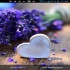 Além do papel de parede animado para Android Ursa Minor, baixar do arquivo apk gratuito da imagem de fundo Amor e flores.