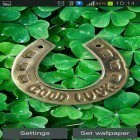Além do papel de parede animado para Android Jardim, baixar do arquivo apk gratuito da imagem de fundo Amuletos da sorte.