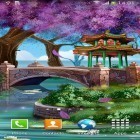 Além do papel de parede animado para Android Brilhante, baixar do arquivo apk gratuito da imagem de fundo Jardim mágico.