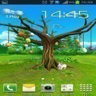 Baixar Árvore mágica para Android, bem como dos outros papéis de parede animados gratuitos para Samsung Galaxy Y.