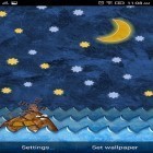 Além do papel de parede animado para Android Relógio Quadrado Leve, baixar do arquivo apk gratuito da imagem de fundo Milagre marinha.