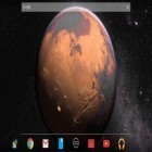 Além do papel de parede animado para Android Motocicleta, baixar do arquivo apk gratuito da imagem de fundo Marte.