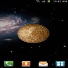 Além do papel de parede animado para Android Noite estrelado: Trem, baixar do arquivo apk gratuito da imagem de fundo Mercúrio 3D.