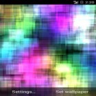 Além do papel de parede animado para Android Luar , baixar do arquivo apk gratuito da imagem de fundo Mix de cores.