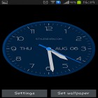 Além do papel de parede animado para Android Golfinho, baixar do arquivo apk gratuito da imagem de fundo Relógio moderno.