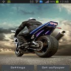 Além do papel de parede animado para Android Formigas, baixar do arquivo apk gratuito da imagem de fundo Motocicleta.