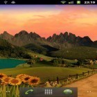 Além do papel de parede animado para Android Olho do zumbi, baixar do arquivo apk gratuito da imagem de fundo Montanha.